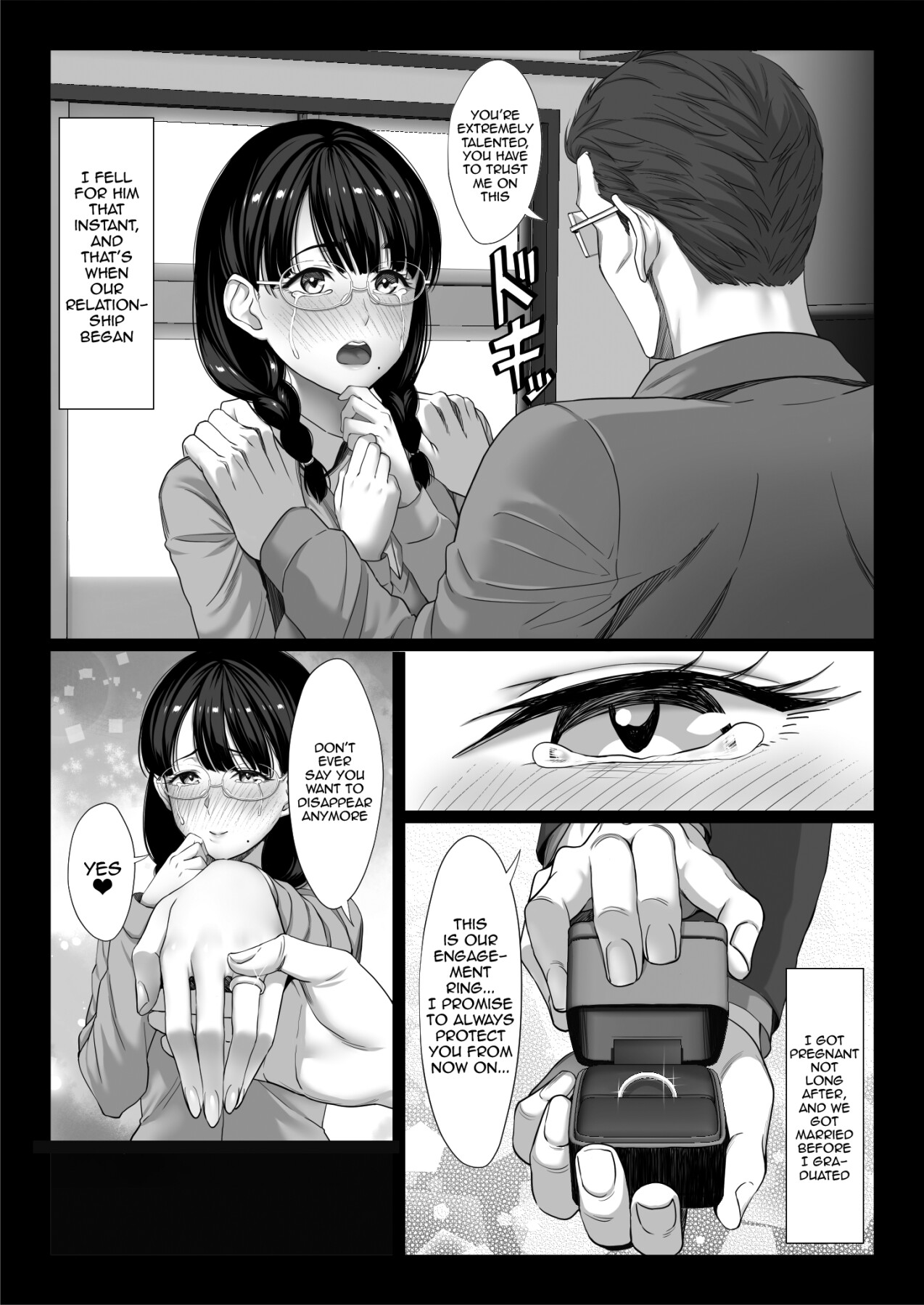 Hentai Manga Comic-A Story About a Plain Wife Falling As a Masochist To a Dick-Read-12